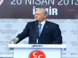 Devlet Bahçeli'nin İzmir konuşması