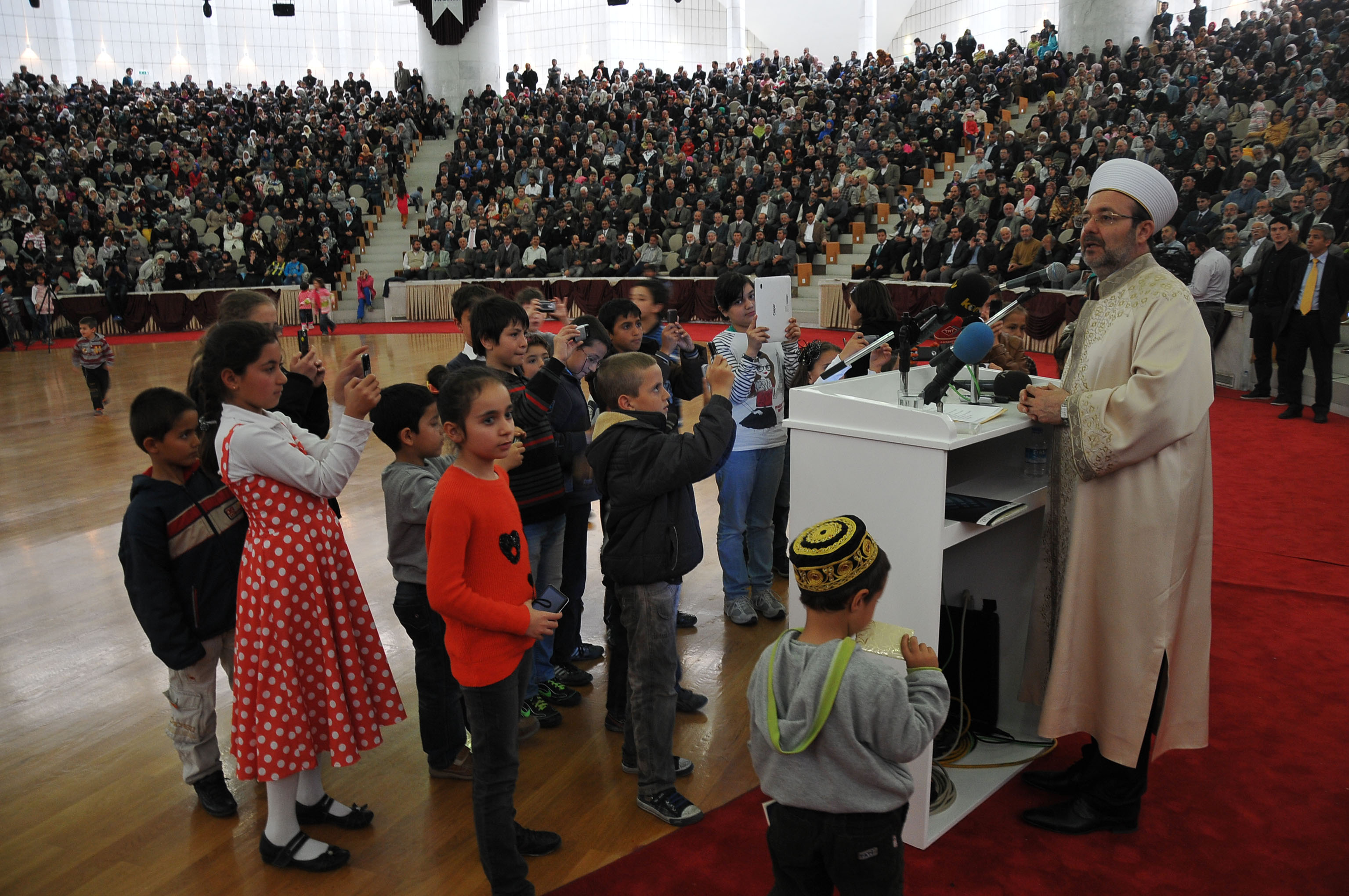 Diyanet İşleri Başkanı Görmez, Konya'da