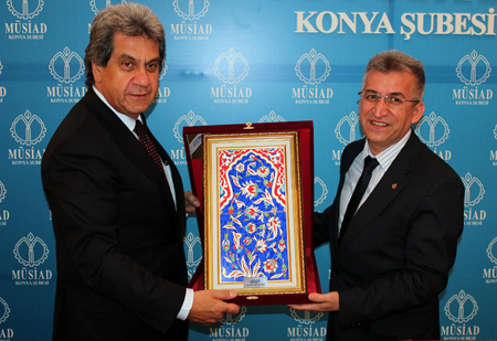 UND temsilcileri MÜSİAD’da buluştu
