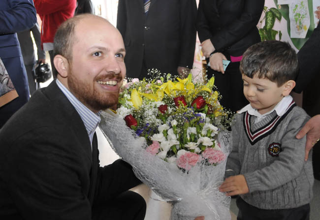 Bilal Erdoğan Konya'da