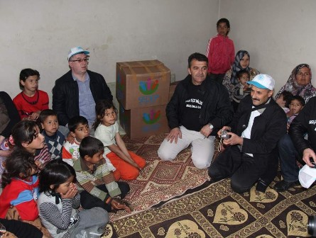 SEDEP Konyalı ve Suriyeli çocukları buluşturdu