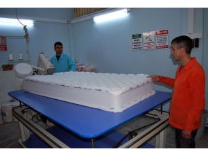 Hükümlülerden 'Geç Tutuşan Yatak'