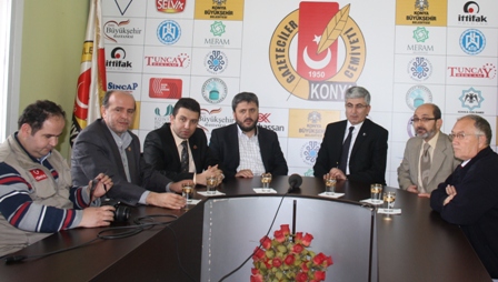 Rida-Der’den Cemiyet’e ziyaret