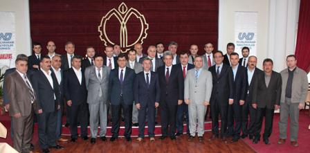 UND temsilcileri MÜSİAD’da buluştu