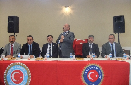 Türk Harb-İş’te temsilciler bilgilendirildi