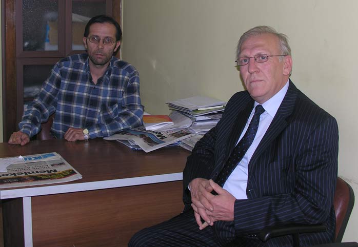 'Üniversitede barış sağlanacak'