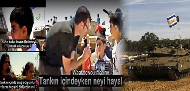 Erdoğan'ın İsrail tezini doğrulayan görüntüler