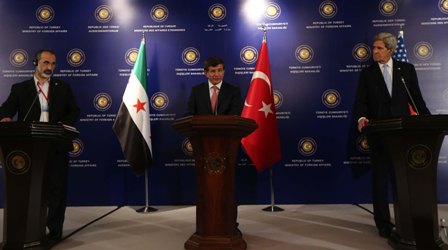Davutoğlu: Artık yeter