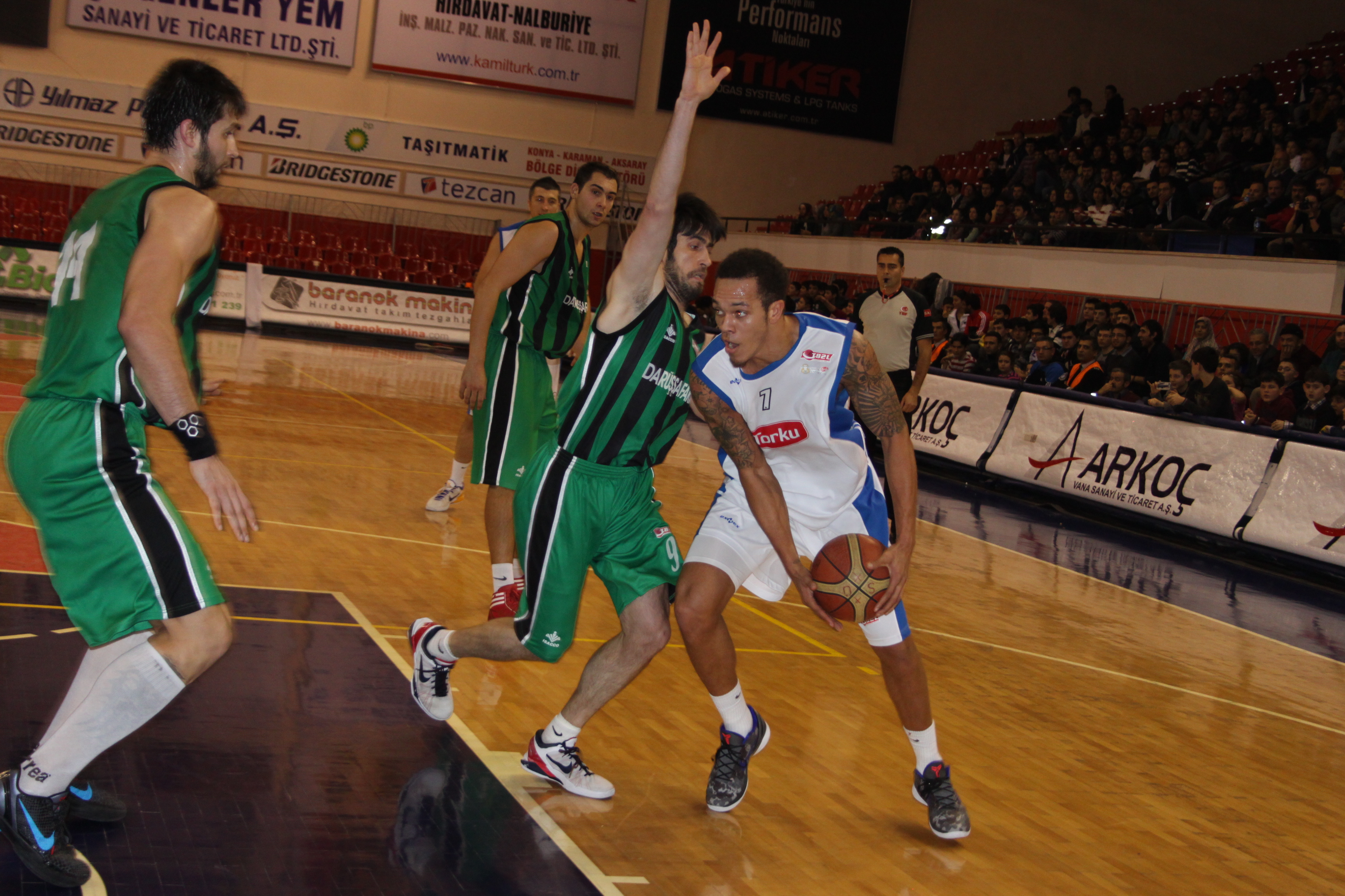 Darüşşafaka: 75 - Torku Selçuk Üniversitesi:79