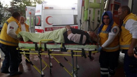 Seydişehir'de kaza: 4 yaralı