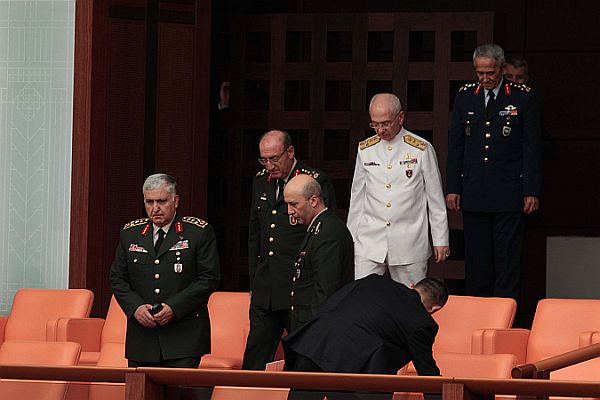 Asker TBMM'de BDP boykotuna son veriyor