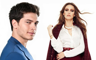 Dizi aşkı gerçek oldu!