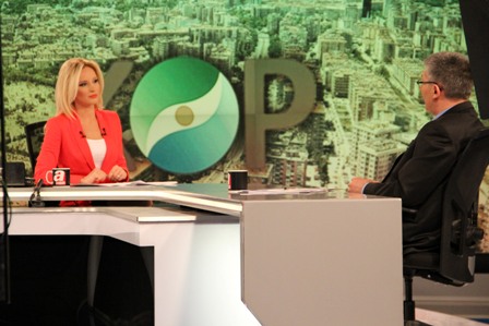 Başkan Babaoğlu, TV’lerde KOP İdaresi’ni anlattı