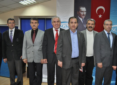 Sgk Konya Müdürlüğü "Fiili Hizmet Süresi Zammı" Toplantısı