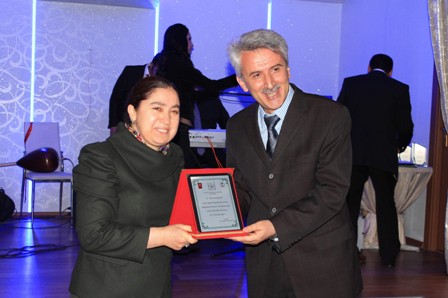 Evde eğitim alan öğrenciler 23 Nisan’ı kutladı