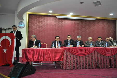 Akyurt ve Akabe konutlarında genel kurul yapıldı