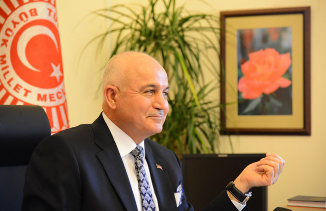 Kabakcı'dan kutlama mesajı