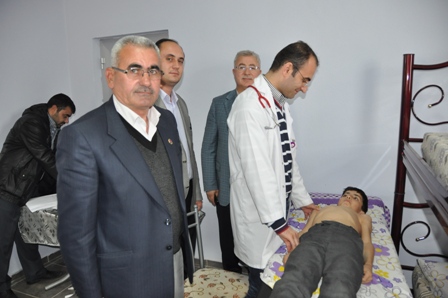 Minik kalplere sağlık taraması