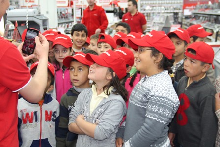 Gençler teknoloji ile buluşuyor