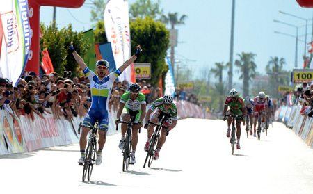 49. Cumhurbaşkanlığı Türkiye Bisiklet Turu- 6. etap sonuçları