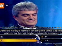 Milyoner'de profesör 3. soruda elendi