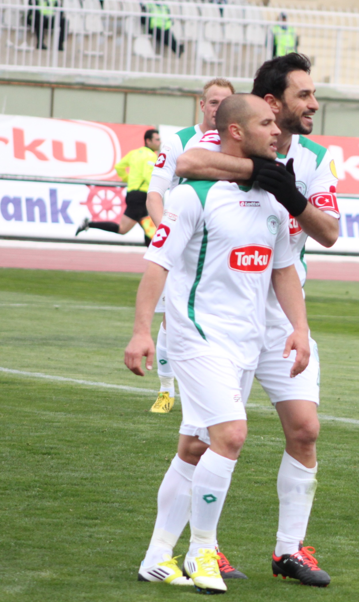 Frikik ustası Erdal