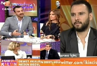 Demet Akalın ile Alişan arasında kavga canlı yayına taştı