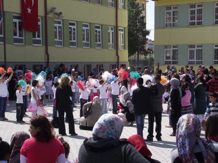 Kulu’da 23 nisan kutlamaları