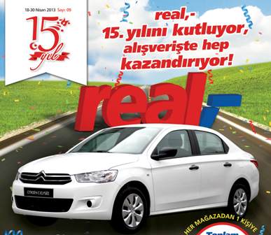 Real AVM’de çekiliş heyecanı