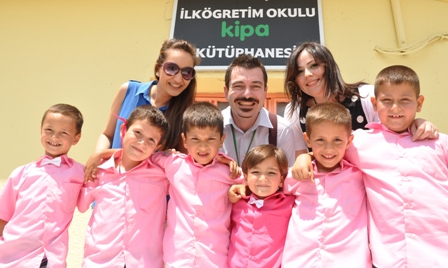 Kipa bir ayda 14 bin öğrenciye ulaştı