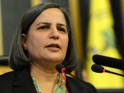 Gültan Kışanak'ın 23 Nisan konuşması