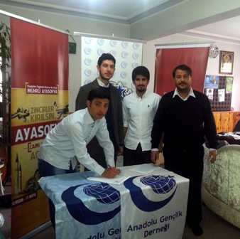 Ayasofya için imza kampanyası