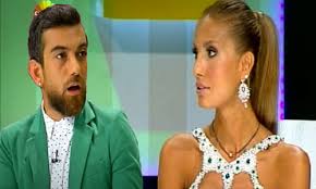 Hakan Akkaya ile Çağla Şikel birbirine girdi