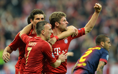 Bayern Münih:4 - Barcelona:0 Maçın gollerini izle TIKLA İZLE