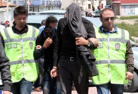 Koyun hırsızları kıskıvrak yakalandı
