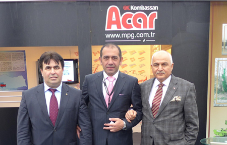 Kabakcı Münih'te fuara katıldı