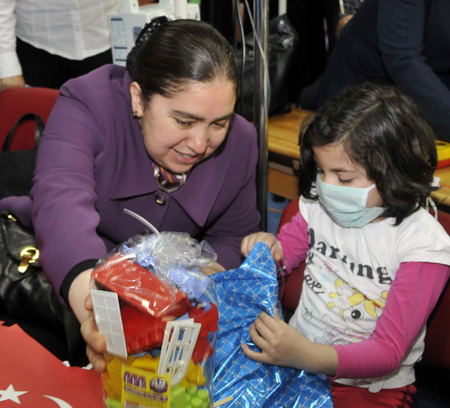 Gönül Elçileri çocukları sevindirdi