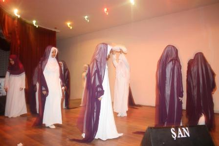 Hz. Fatıma anıldı
