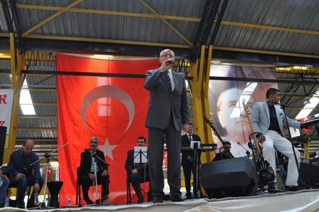 Seydişehir’de 23 Nisan coşkusu konserle yaşandı