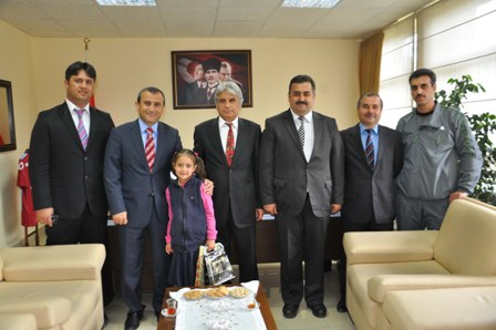 Seydişehir’in yeni Kaymakamı Elif Naz oldu