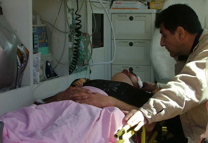 Kulu'da trafik kazası: 1 yaralı