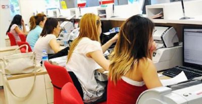 Yeni atanan memura şark görevi!