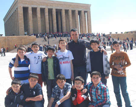 S. Aymaz’lı öğrencilerden Ankara çıkarması