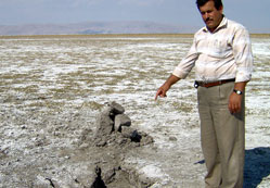 Akşehir Gölü'nde metan gazı mı çıktı