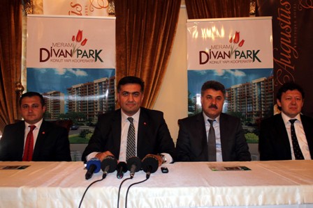 Meram Belediyesi’nden Divanpark konutları