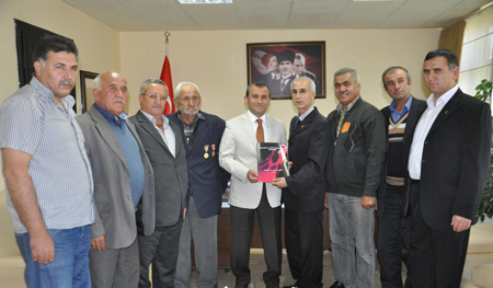 Şehit Ailelerinden Seydişehir Kaymakamı Sonel'e Ziyaret