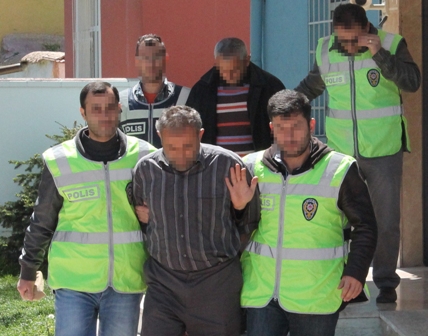 Hırsızı çırılçıplak soyup hastanelik ettiler