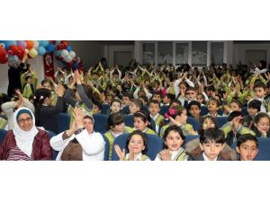 Suriyeli çocuklar yalnız değil