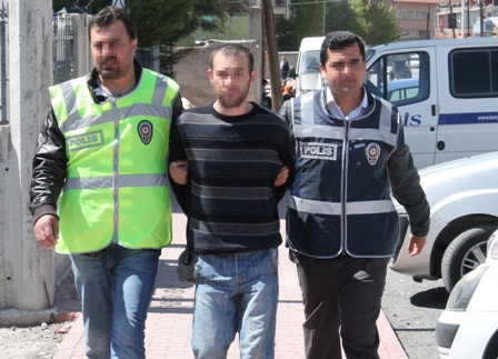 Kazan hırsızı 40. defa yakalandı