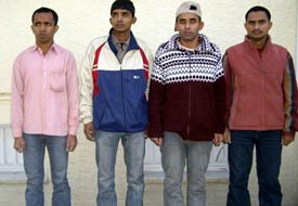 Ereğli'de 11 kaçak yakalandı